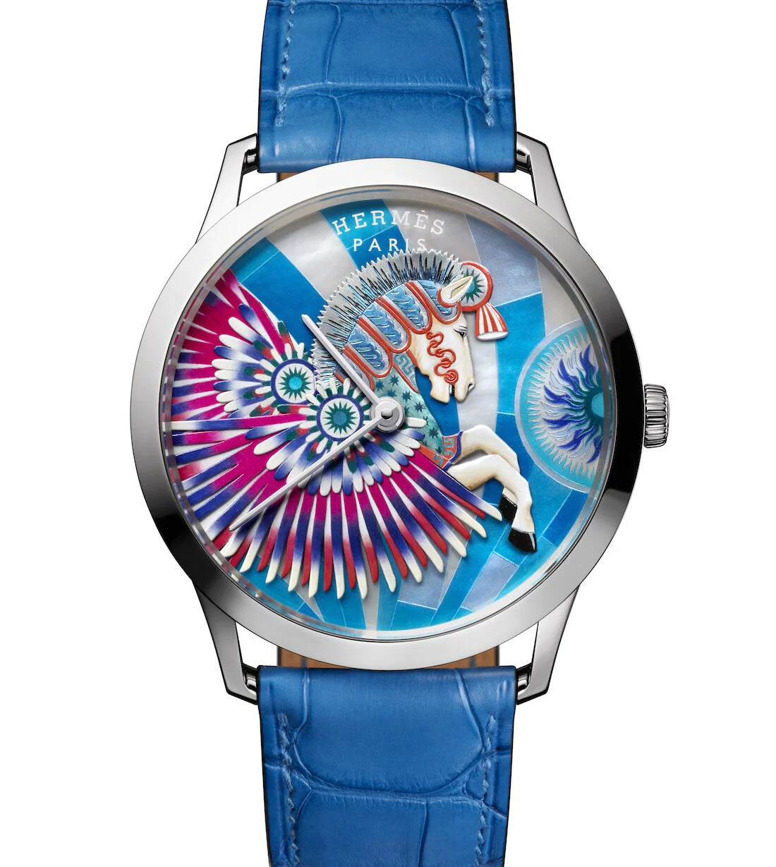 News: Introducing the Slim d'Hermès La Source de Pégase — WATCH